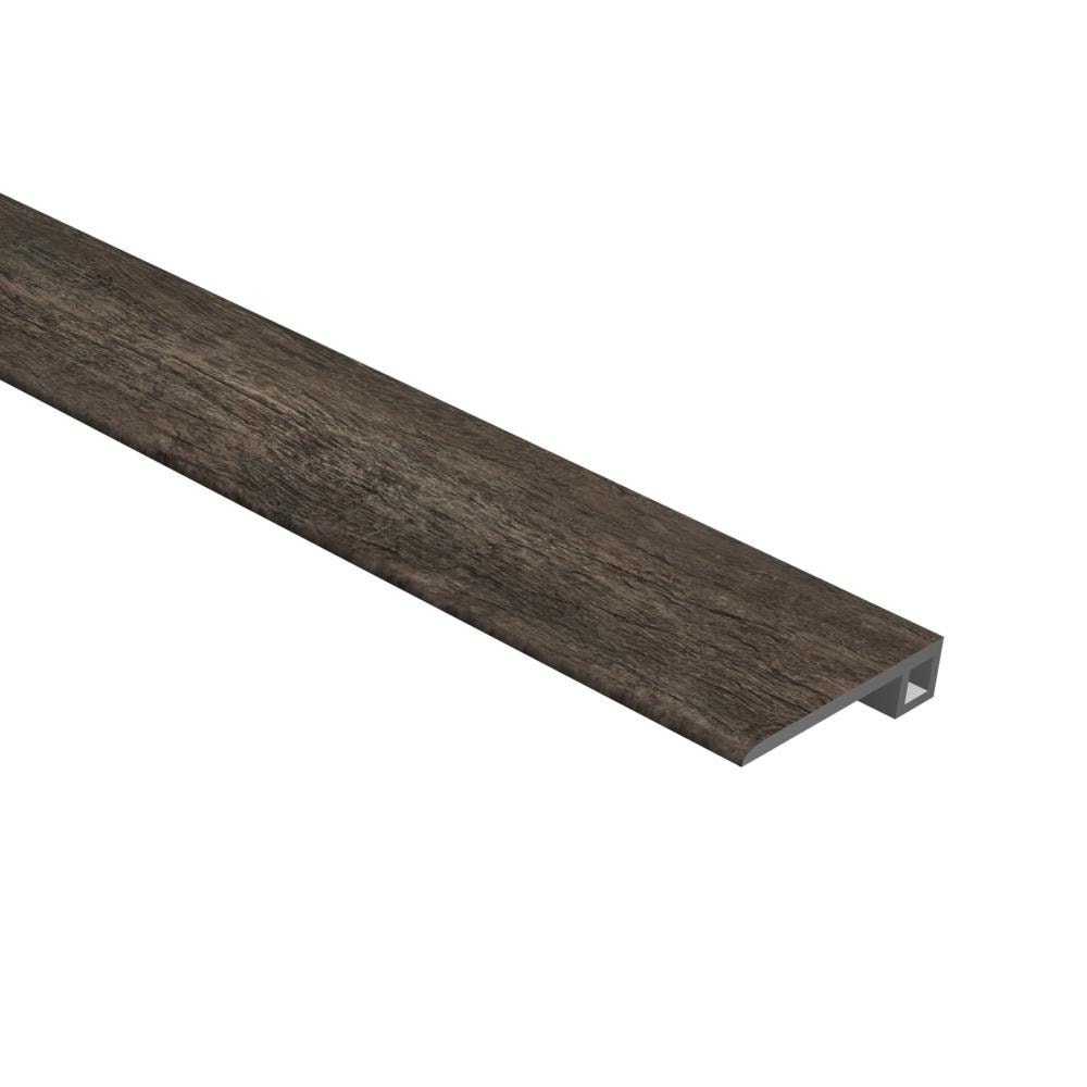 Cali Bamboo Shadowed Oak 1.37-in x 72.83-in Vinyl Floor Threshold