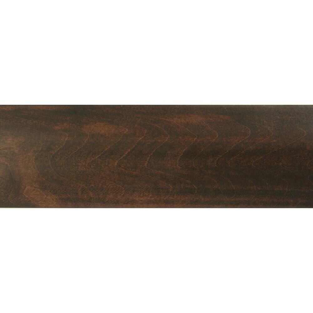 Flexco Truffle 0.75-in T x 2.25-in W x 78-in L Solid Wood Reducer