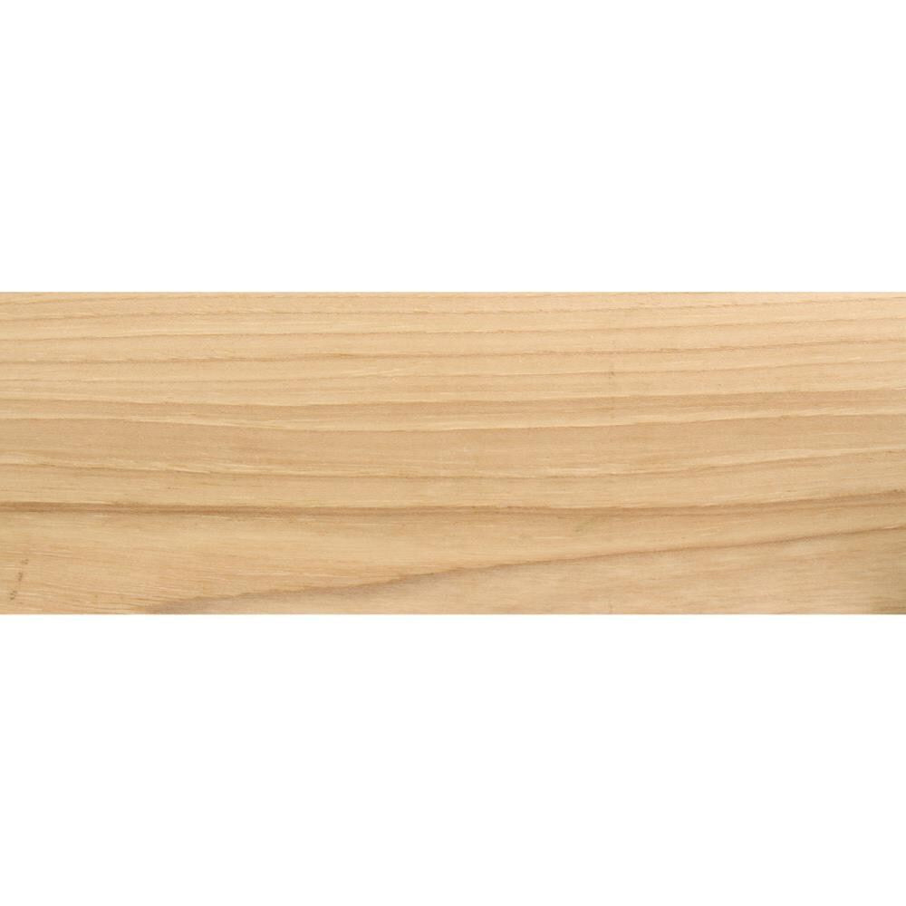 Flexco Natural 0.75-in T x 2.25-in W x 78-in L Solid Wood Reducer