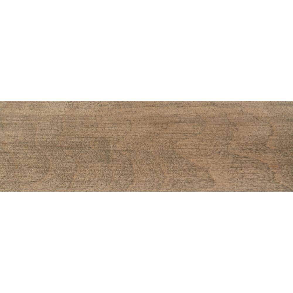 Flexco 2.25-in x 78-in Flint Solid Wood Floor Reducer