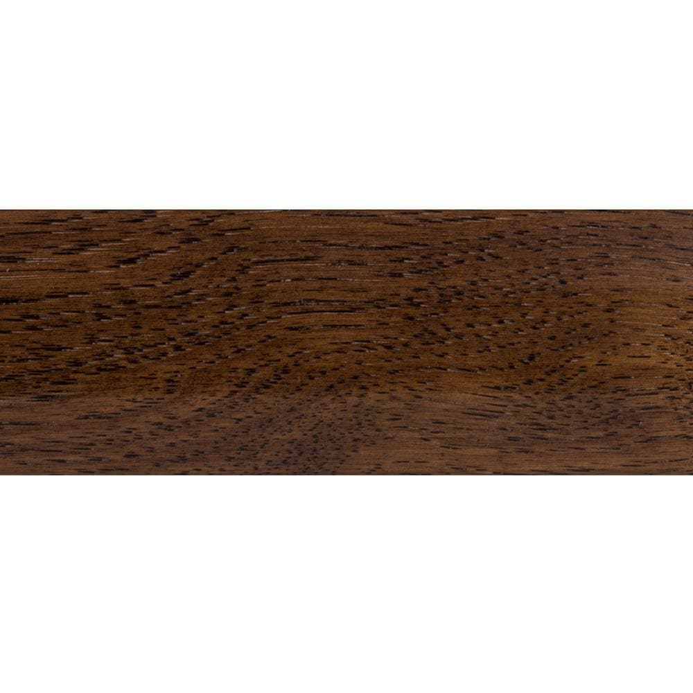 Flexco Solid Wood Stair Nose, 2.75-in W x 78-in L, Highland Trail Prefinished Hickory Stair Nosing