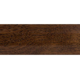 Flexco Solid Wood Stair Nose, 2.75-in W x 78-in L, Highland Trail Prefinished Hickory Stair Nosing