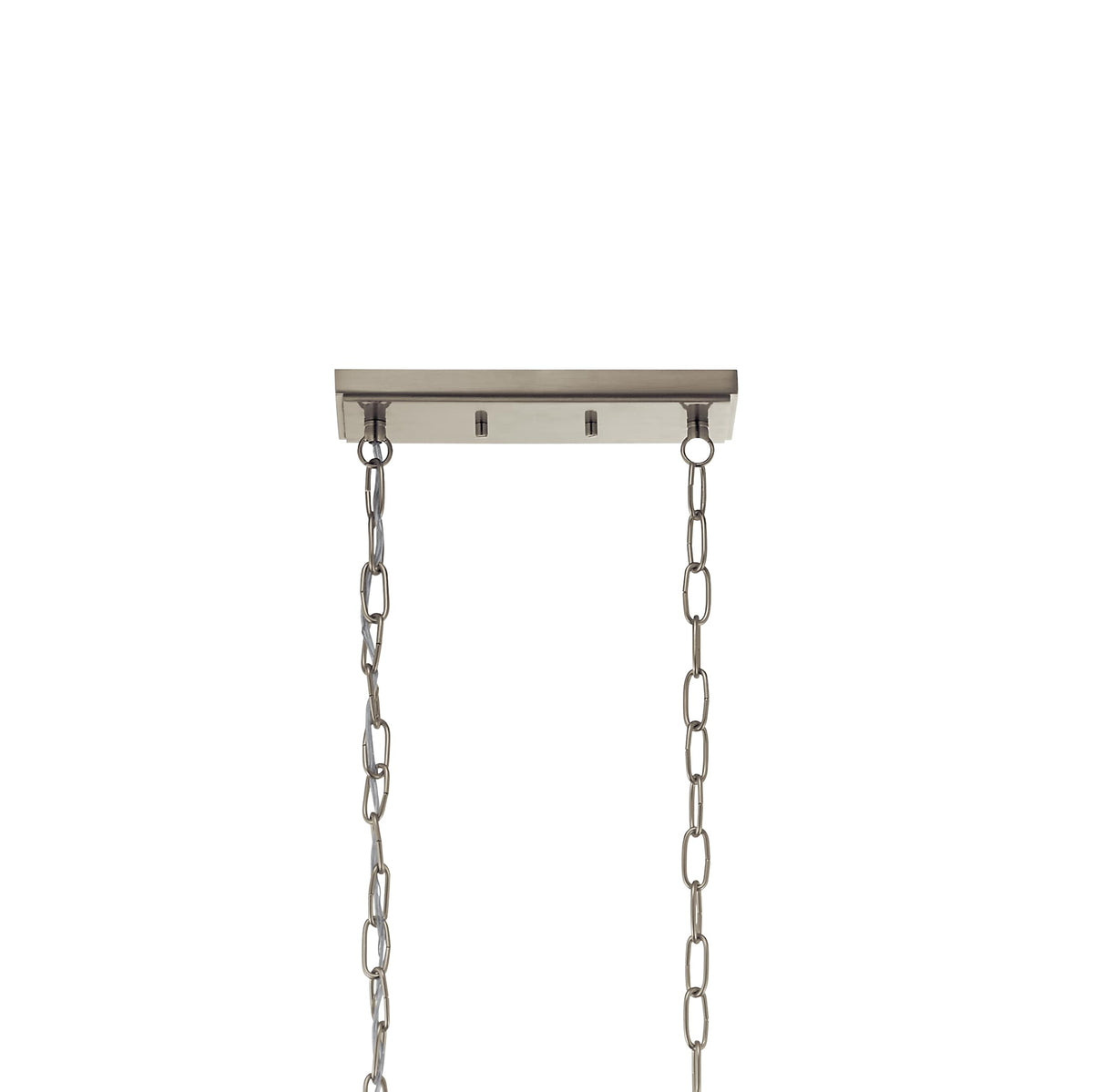 Kichler Stetton 5-Light Distressed Gray Farmhouse Chandelier