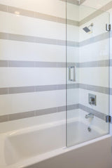 Emser Vogue Gray Ceramic Cove Base Tile (6-in x 8-in)