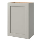 allen + roth Stonewall 21-in W x 36.125-in H x 12-in D Stone Wall Fully Assembled Cabinet (Flat Panel Shaker Door Style)