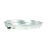 22 in. Aluminum Drain Pan - Super Arbor
