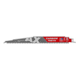 M18 FUEL 18-Volt Lithium-Ion Brushless Cordless HACKZALL Reciprocating Saw Kit with Carbide Teeth AX SAWZALL Blade - Super Arbor