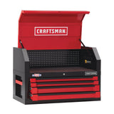 CRAFTSMAN 3000 Series 41-in W x 24.5-in H 4-Drawer Steel Tool Chest (Red)