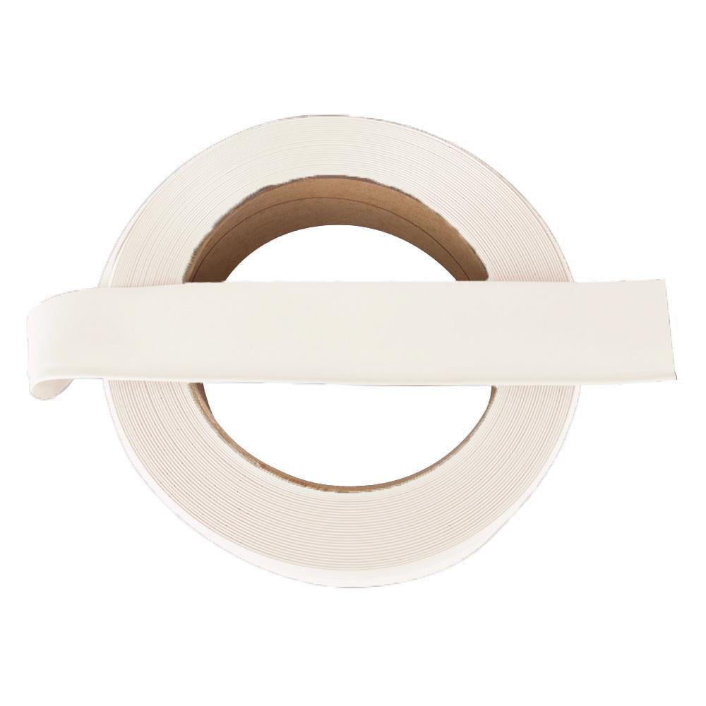 Flexco 4-in Arctic White Vinyl Wall Base, 120-ft Coil