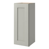 allen + roth Stonewall 12-in W x 30.125-in H x 12-in D Stone Wall Fully Assembled Cabinet (Flat Panel Shaker Door Style)