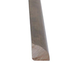 Flexco Grayson 0.75-in T x 2-in W x 78-in L Solid Wood Quarter Round