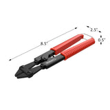 8 in. Mini Wire and Bolt Cutters - Super Arbor
