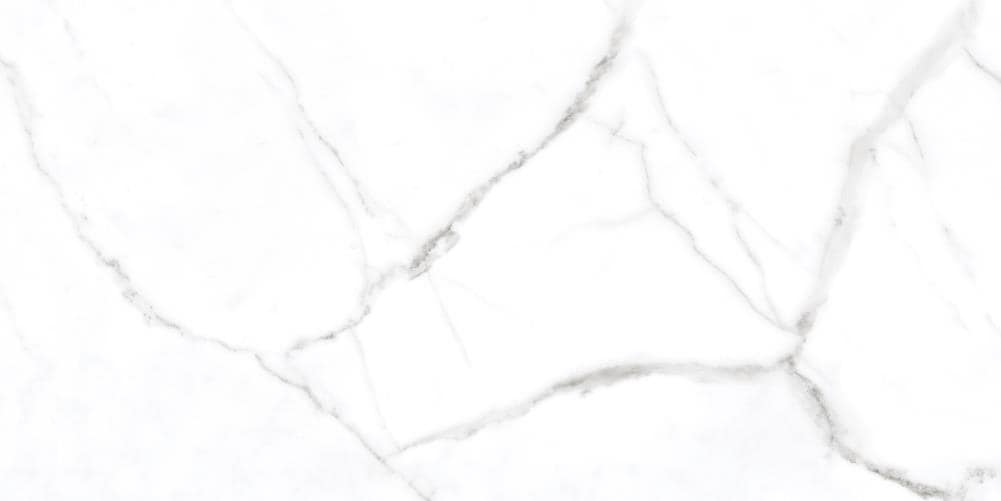 Satori Statuario Matte 12-in x 24-in Matte Porcelain Marble Look Floor Tile