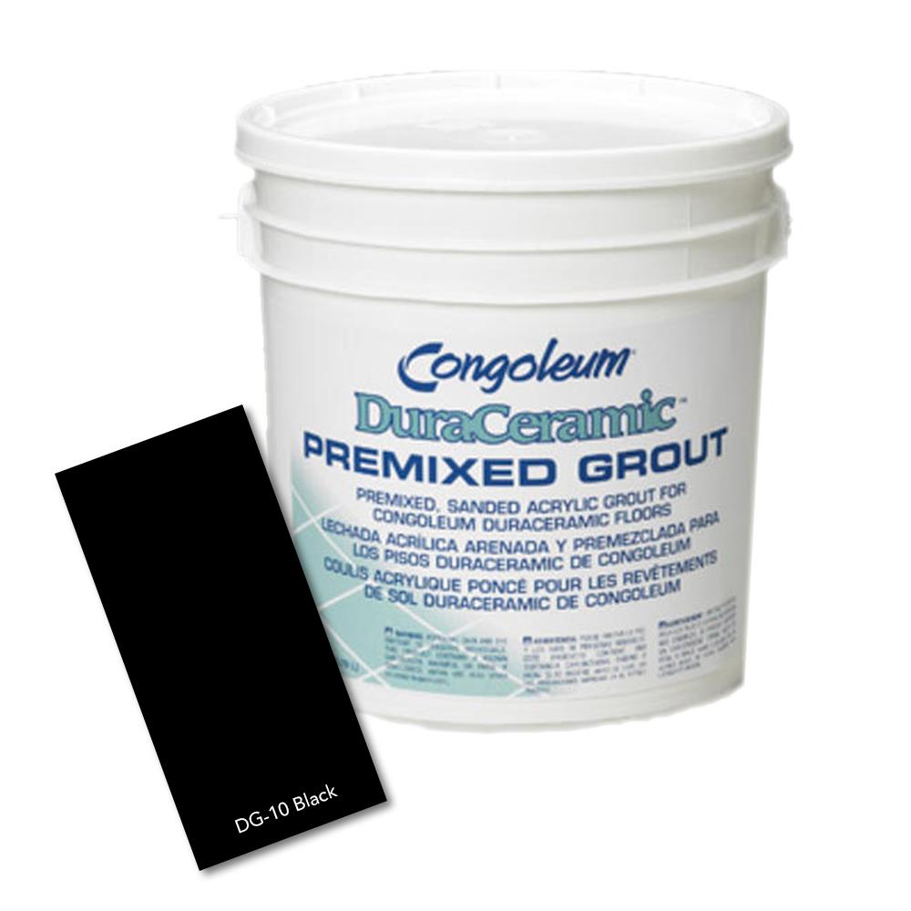 Congoleum 32-oz Black Sanded Premixed Grout