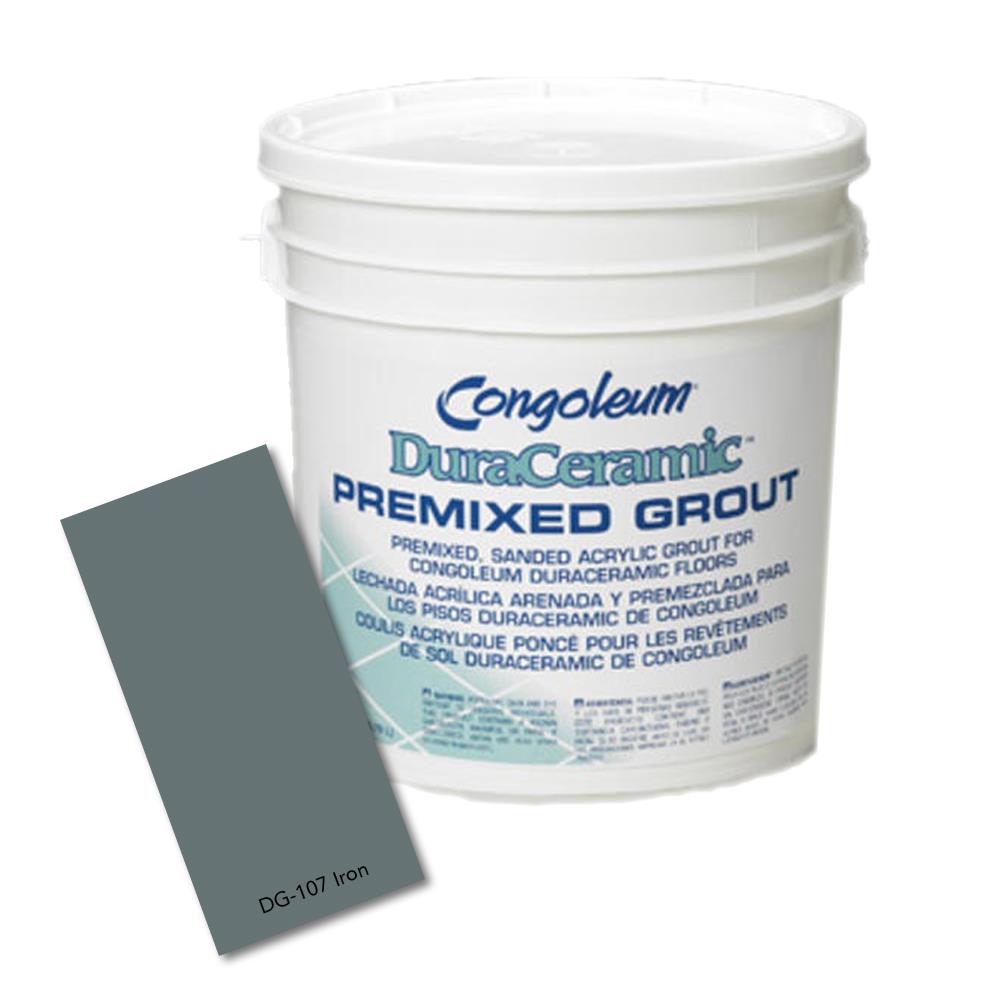 Congoleum 32-oz Iron Sanded Grout