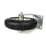 8 in. Heavy-Duty Pneumatic Caster Wheel Tire Set with 300 lbs. Load Rating (Set of 4)