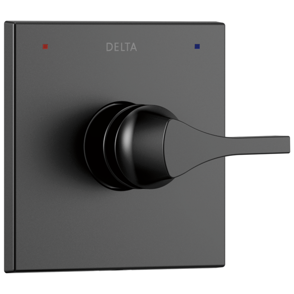 Delta 0.5-in Matte Black Bathtub/Shower Diverter