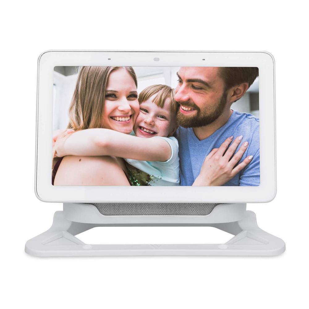 Official Made for Google Wasserstein Adjustable Stand Compatible with Google Nest Home Hub in Chalk - Super Arbor