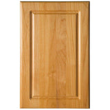 Ultraline 36 in. W x 21 in. D x 34.5 in. H Vanity with Right Drawers Cabinet Only in Natural Alder - Super Arbor