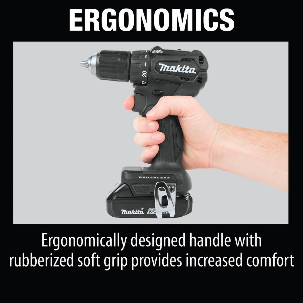 18-Volt 3-Piece LXT Sub-Compact Brushless Combo Kit with bonus 18-Volt LXT Lithium-Ion Compact Battery Pack 2.0Ah - Super Arbor