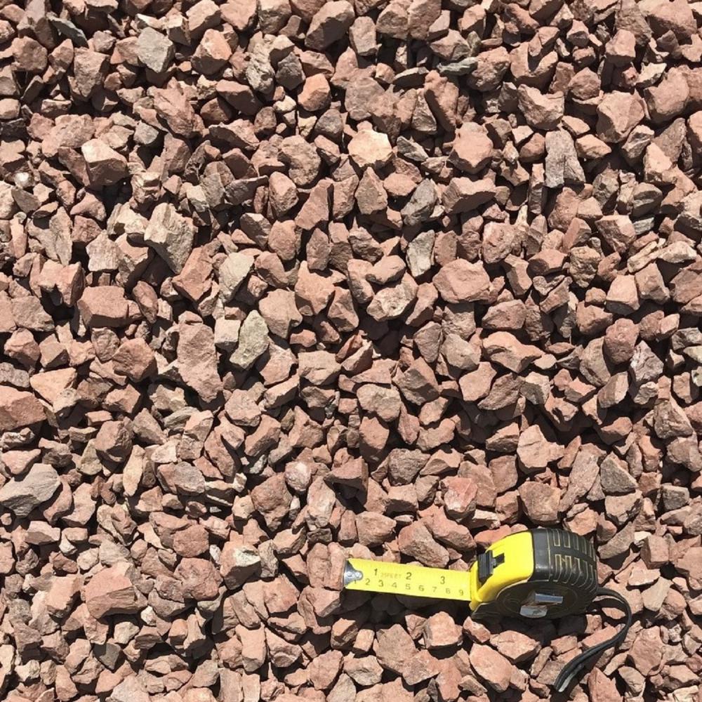 Butler Arts 0.50 cu. ft. 40 lbs. 3/4 in. Burnt Sienna Brown Decorative Landscaping Gravel - Super Arbor