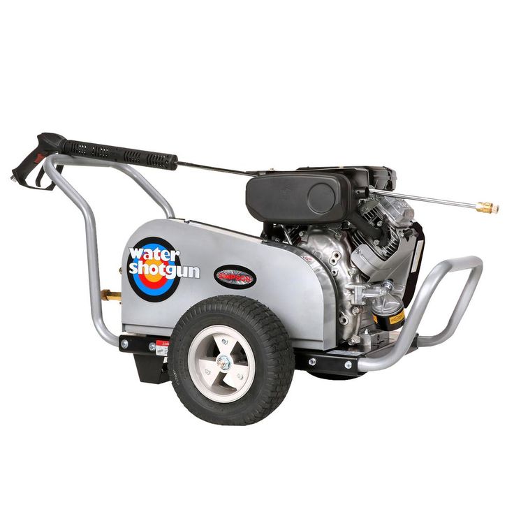 Simpson SIMPSON Water Shotgun WS4050V 4000 PSI at 5.0 GPM VANGUARD V-Twin Belt Drive Cold Water Pressure Washer