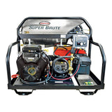 Simpson Super Brute 3500 PSI at 5.5 GPM Vanguard V-Twin with Comet Triplex Plunger Pump Hot Water Gas Pressure Washer