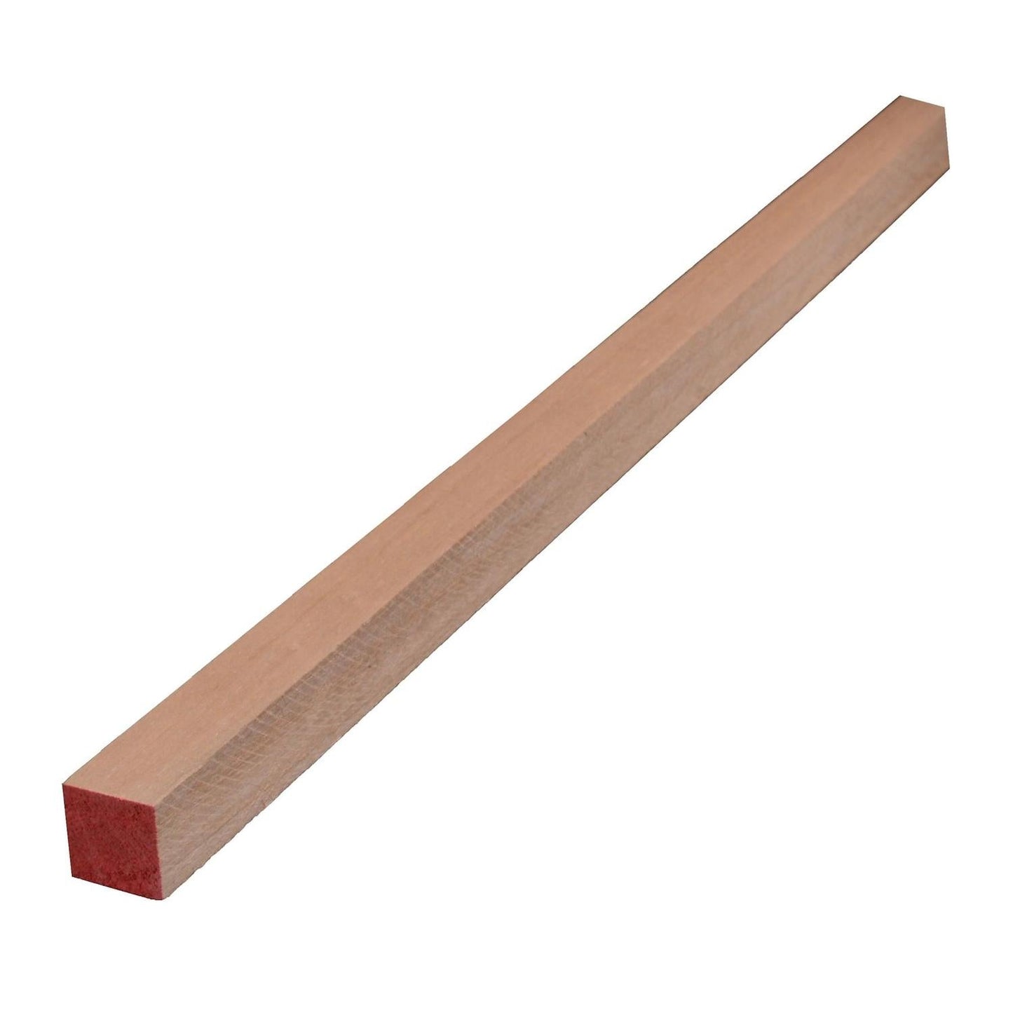 Alexandria Moulding Square Hardwood Dowel 36 in. L, 3/4 in. Square, 1-Pack – Red Tip