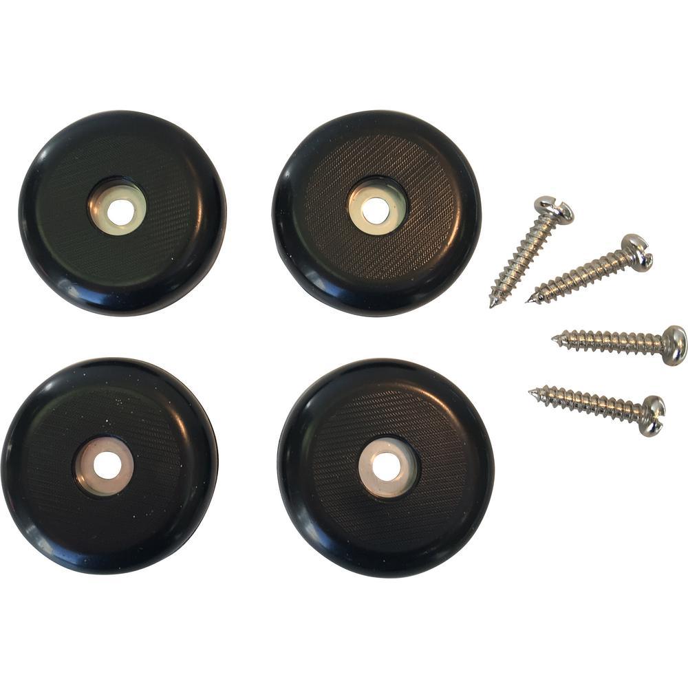 1-1/2 in. Heavy-Duty Anti-Skid Surface Pads (4 per Pack) - Super Arbor