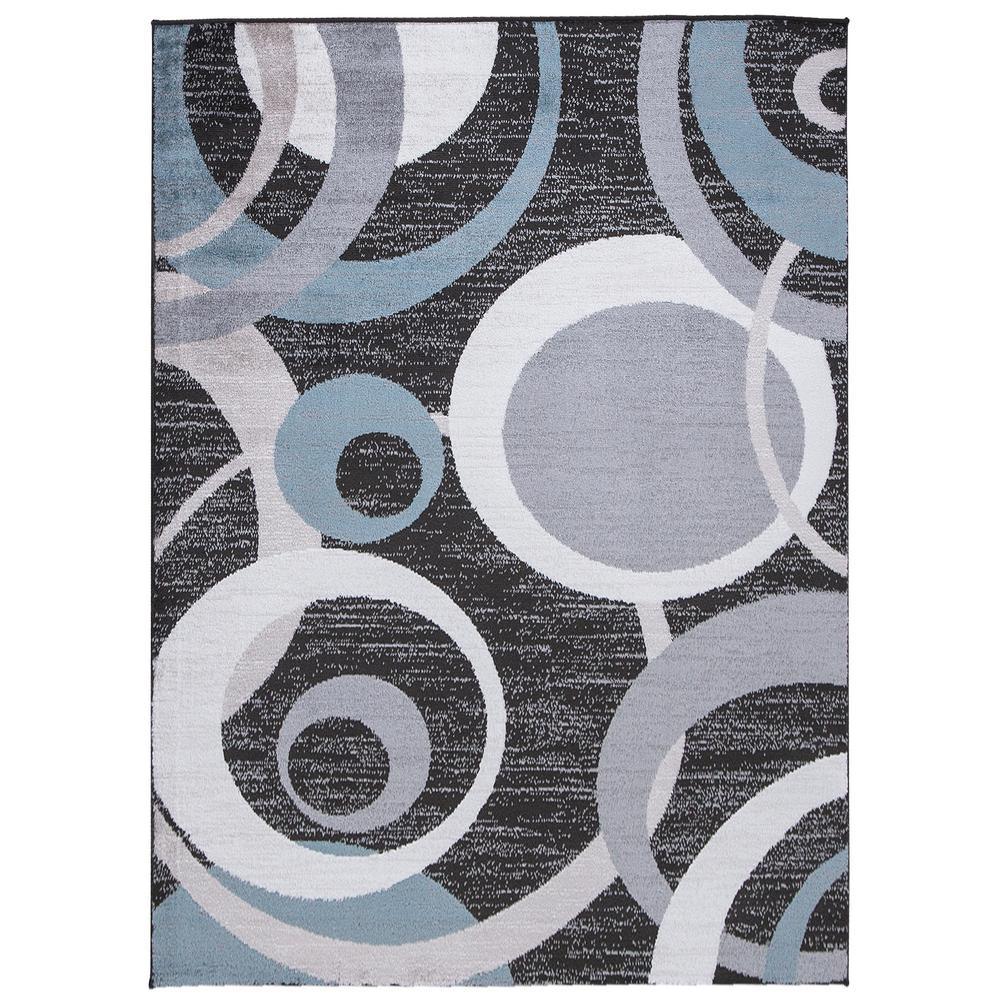 Royal Collection 8 ft. x 10 ft. Contemporary Abstract Beige Area Rug - Super Arbor