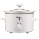 1.5 Qt. White Slow Cooker