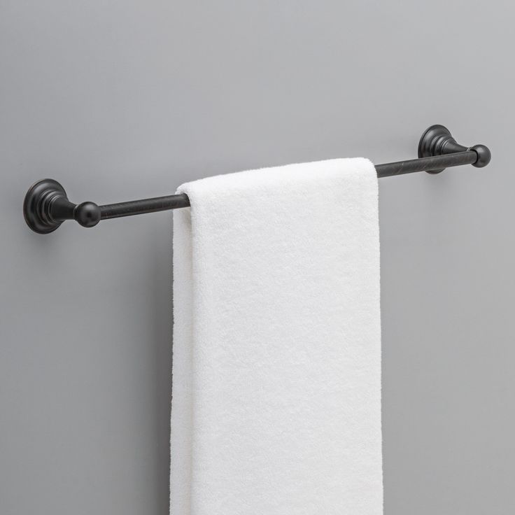 Delta Providence 24-in Venetian Bronze Wall Mount Single Towel Bar