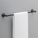Delta Providence 24-in Venetian Bronze Wall Mount Single Towel Bar