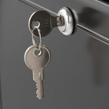 Oasis Black Post-Mount or Column-Mount Locking Drop Box - Super Arbor