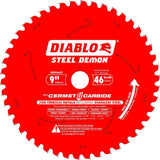 10 in. x 50-Tooth Steel Demon Cermet II Carbide Blade for Ferrous Metals and Stainless Steel - Super Arbor
