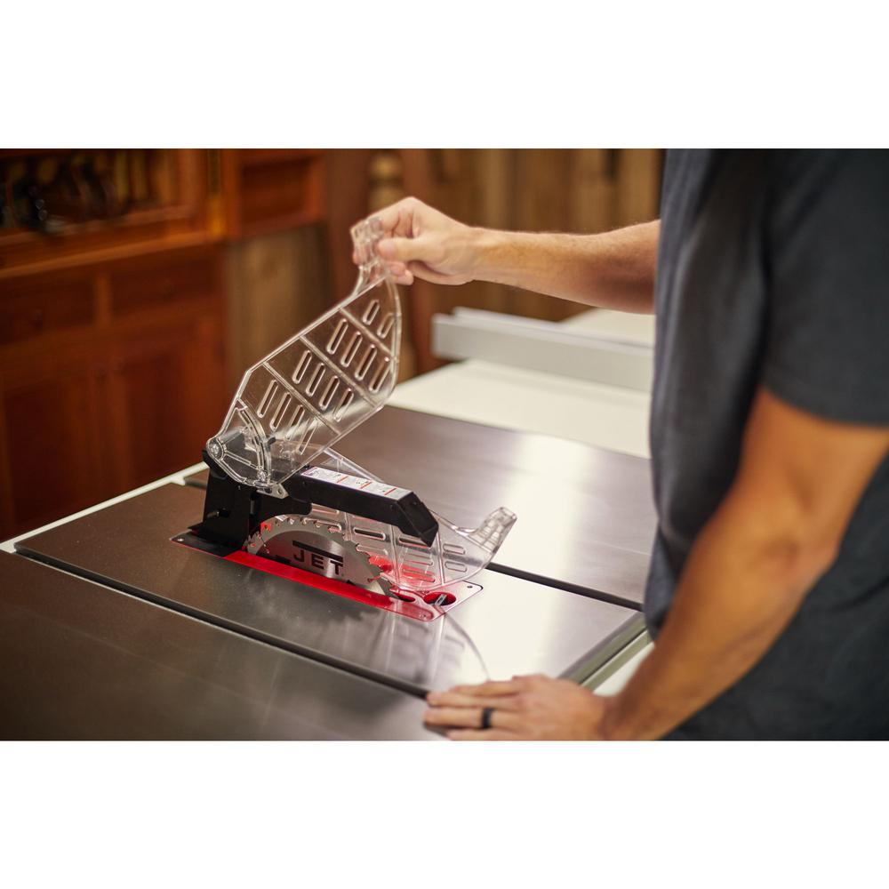 ProShop II 10 in. table saw with 30 in. Rip Stamped Steel JPS-10