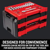 Craftsman Versastack 262-Piece Mechanics Tool Set - Metric & SAE