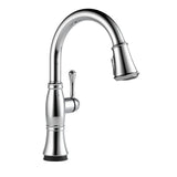 Cassidy Touch Single-Handle Pull-Down Sprayer Kitchen Faucet in Lumicoat Champagne Bronze - Super Arbor