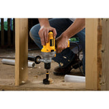 1/2 in. (13 mm) Variable Speed Reversing Mid-Handle Grip Drill with Keyless Chuck - Super Arbor