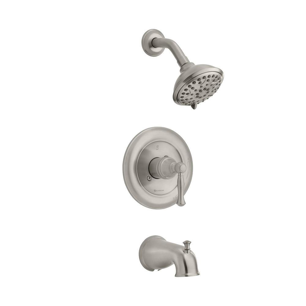Fairway Single-Handle 3-Spray Tub and Shower Faucet in Bronze (Valve Included) - Super Arbor