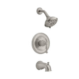 Fairway Single-Handle 3-Spray Tub and Shower Faucet in Bronze (Valve Included) - Super Arbor