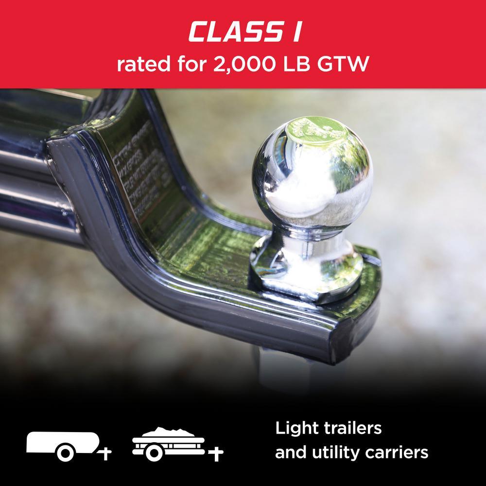 TowSmart 1-7/8 in. Chrome Hitch Ball - Super Arbor