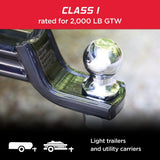 TowSmart 1-7/8 in. Chrome Hitch Ball - Super Arbor