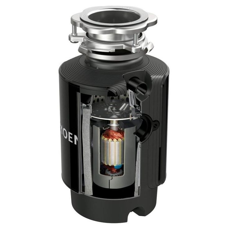 Moen GX 3/4-HP Continuous Feed Noise Insulation Garbage Disposal