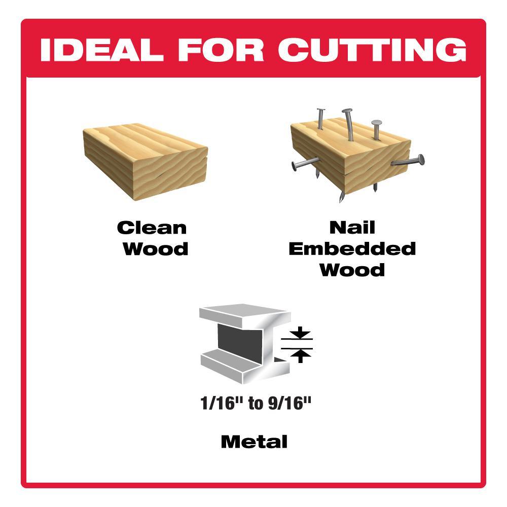 14-Piece Bi-Metal Recip Set with 2 Free Carbide Blades - Super Arbor