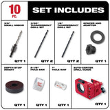 Door Lock Installation Bi-Metal Hole Saw Set - Super Arbor