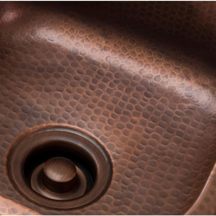 Adams All-in-One Farmhouse Copper 33 in. Single Bowl Kitchen Sink with Pfister Rustic Bronze Faucet and Disposal Drain