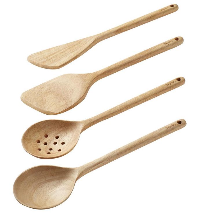 Parawood 4-Piece Cooking Tool Set
