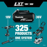 18-Volt LXT Lithium-Ion High Capacity Battery Pack 5.0Ah with Fuel Gauge