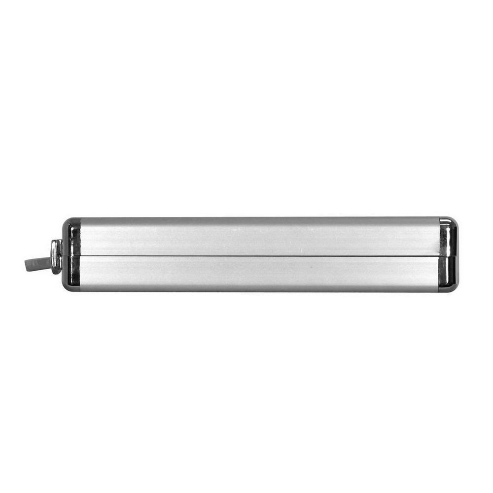 10.50 in. Smooth Aluminum Portfolio Tool Case in Silver - Super Arbor